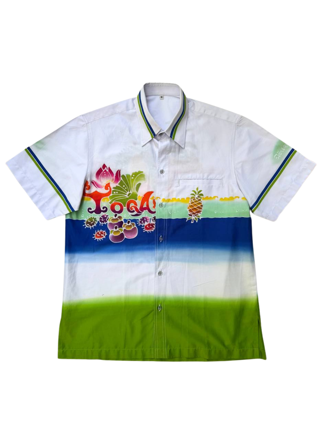 Thai Biennale Uniform White Shirt