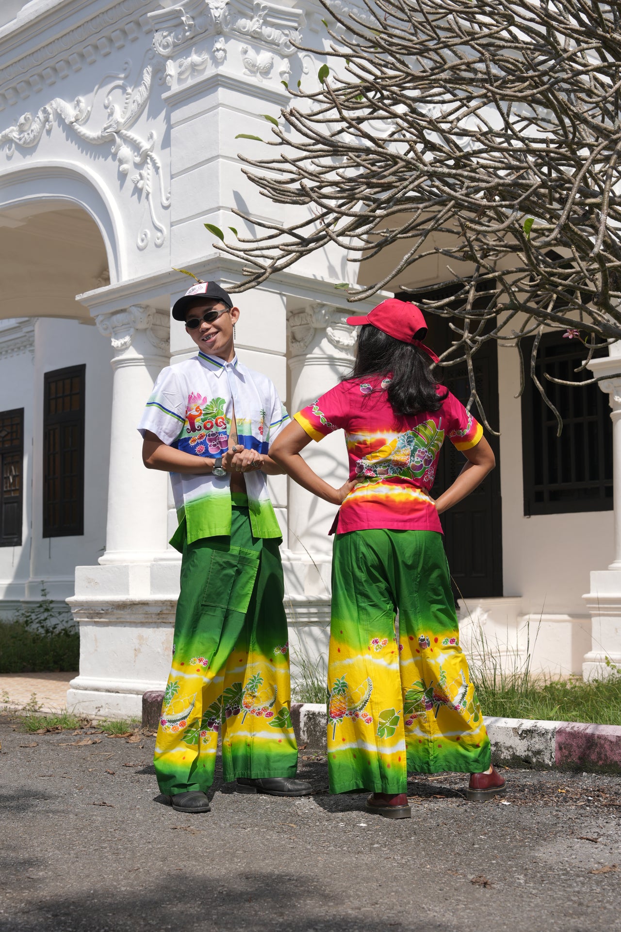 Thai Biennale Uniform Fisherman Pants