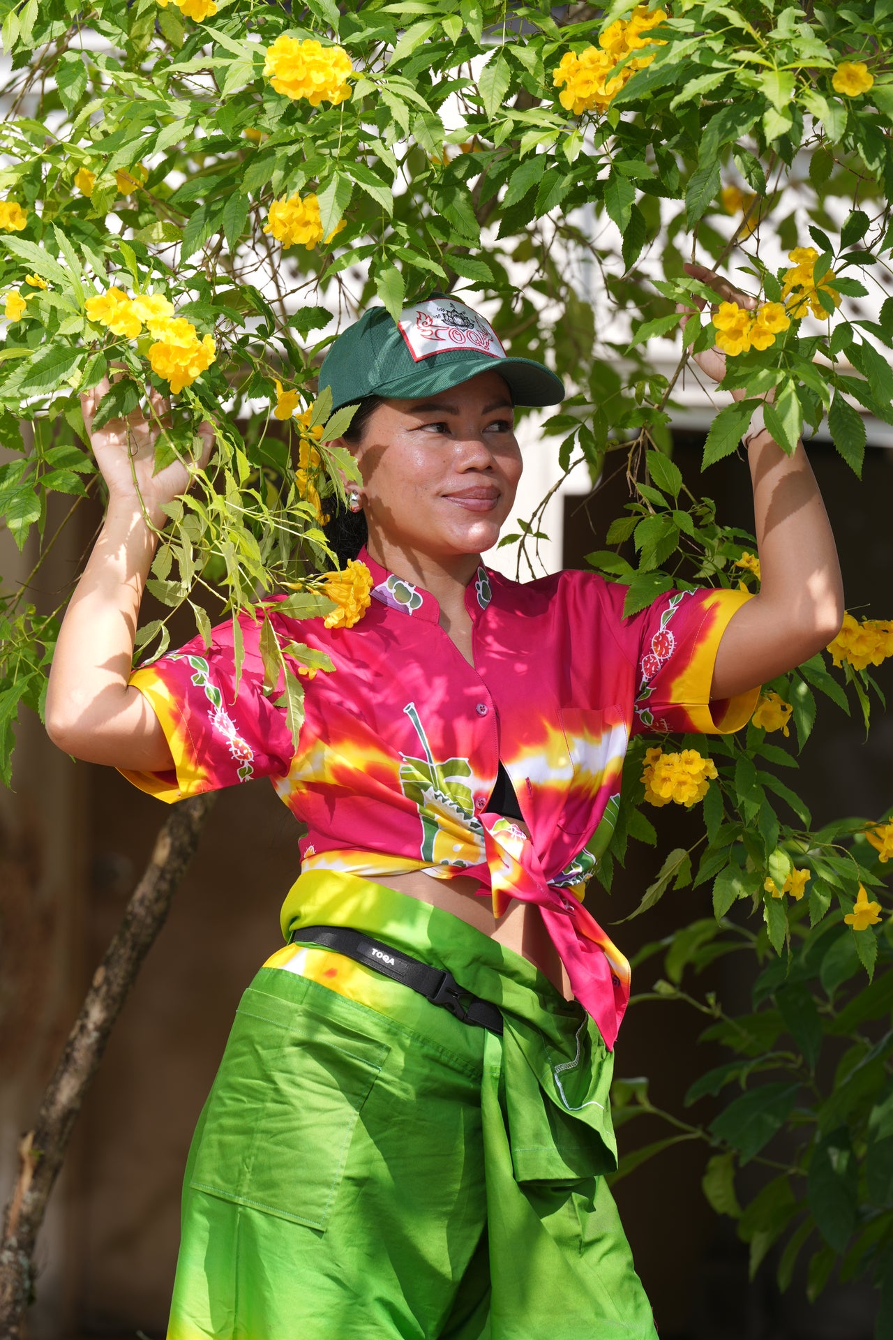 Thai Biennale Uniform Red Shirt