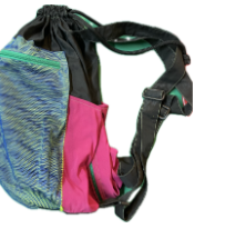 Electric Limu + Tang backpack